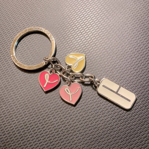 Clinique Accessories Silver Clinique Keyring Poshmark